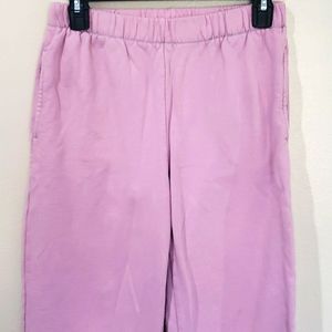 Brandy Melville Light Pink Sweatpants